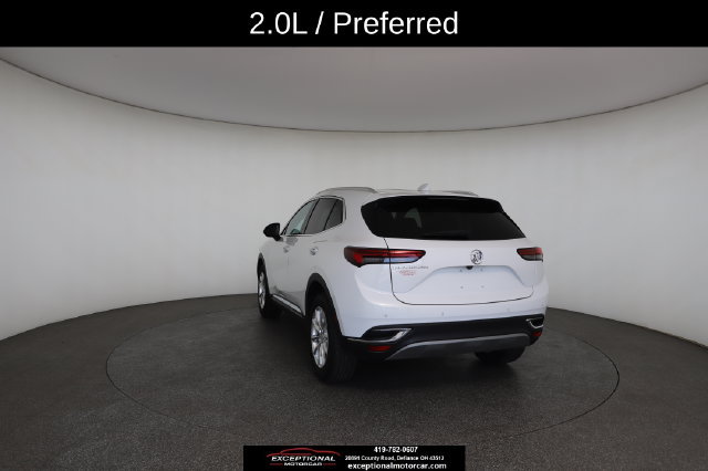 Used 2021 Buick Envision Preferred FWD image 14
