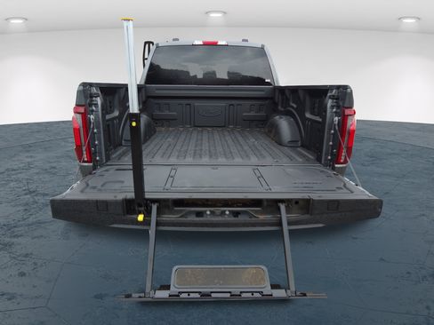 Used 2025 Ford F150 Lariat w/ Bed Utility Package AWD/4WD image 11