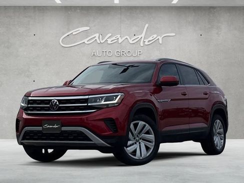 Used 2022 Volkswagen Atlas Cross Sport SE image 1