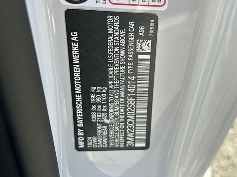 Used 2025 BMW 230i Coupe w/ Convenience Package image 33