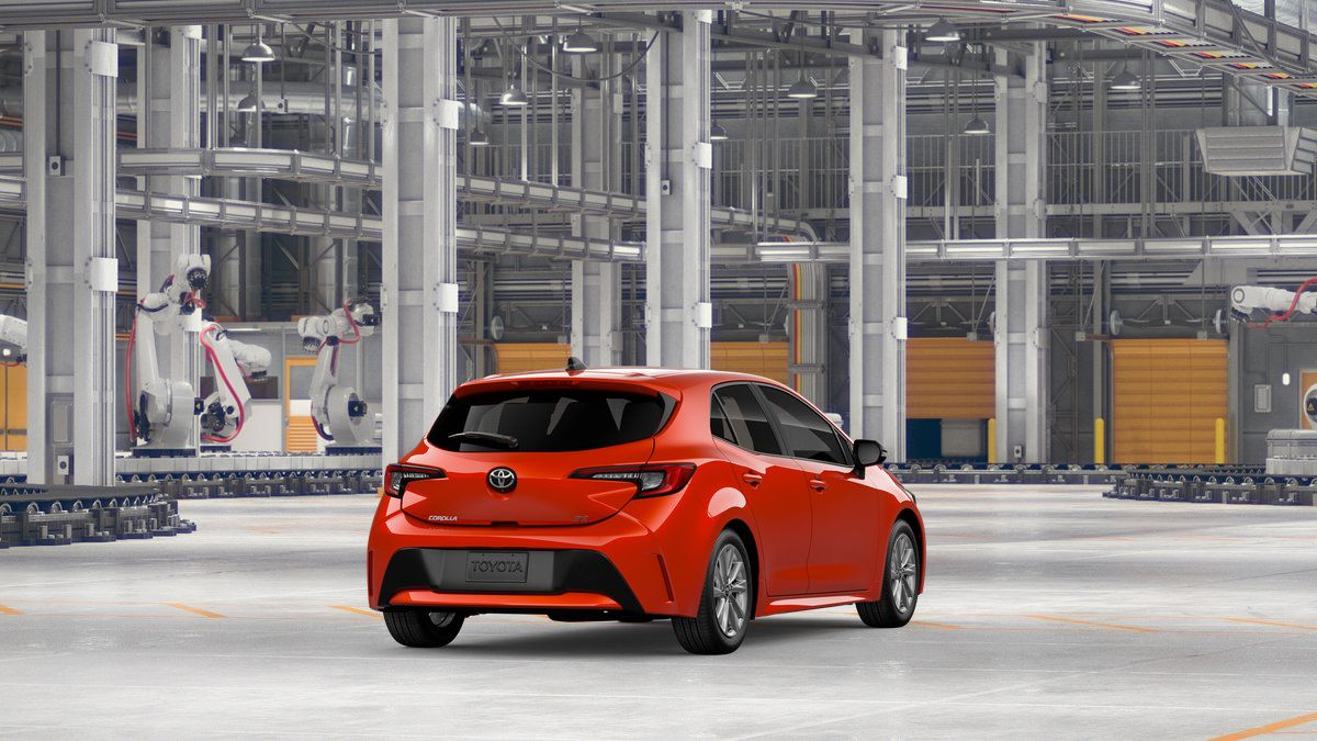 New 2027 Toyota Corolla SE FWD image 11