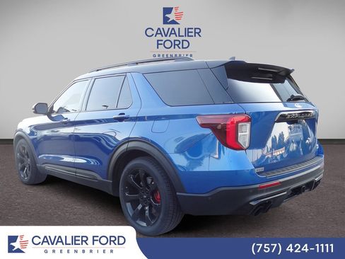 Certified 2021 Ford Explorer ST w/ Equipment Group 401A AWD/4WD image 3