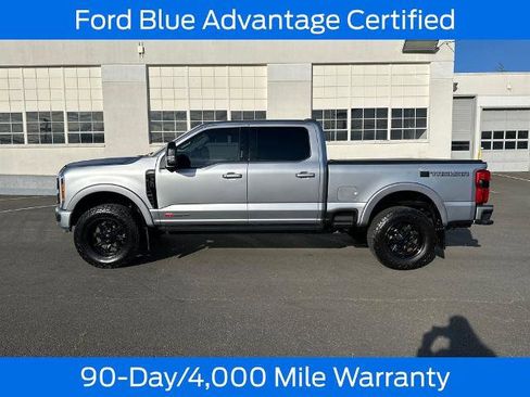 Certified 2023 Ford F350 Lariat w/ Lariat Ultimate Package image 4