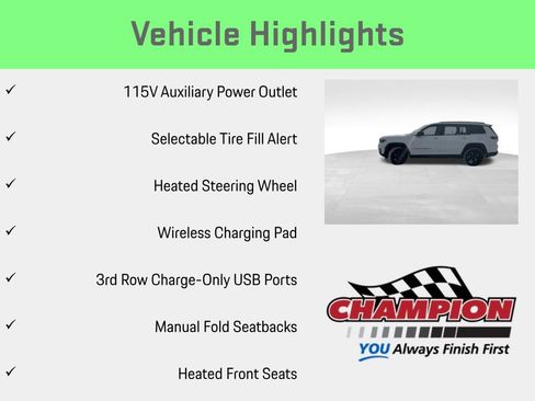 Used 2023 Jeep Grand Cherokee L Laredo image 18