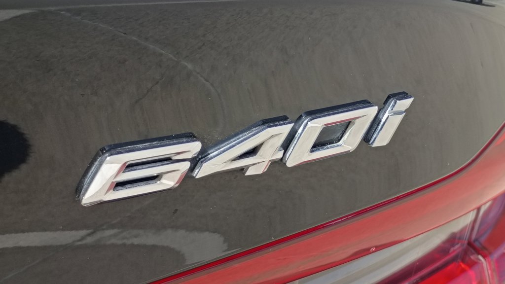 Used 2019 BMW 640i Gran Turismo xDrive AWD/4WD image 12