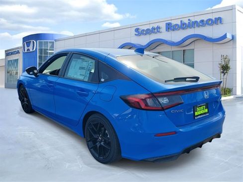 New 2025 Honda Civic Sport image 3