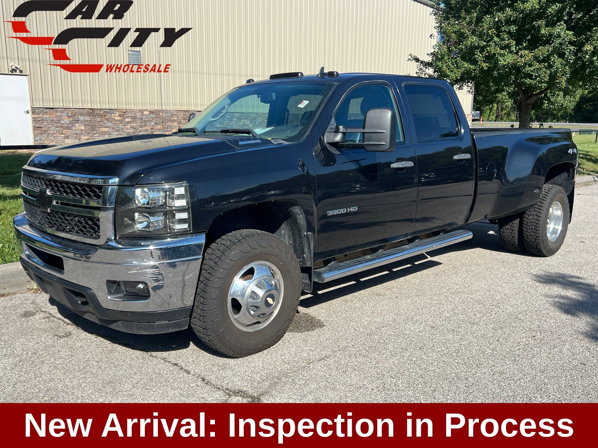 Used 2012 Chevrolet Silverado 3500 LT w/ Interior Plus Package AWD/4WD image 1