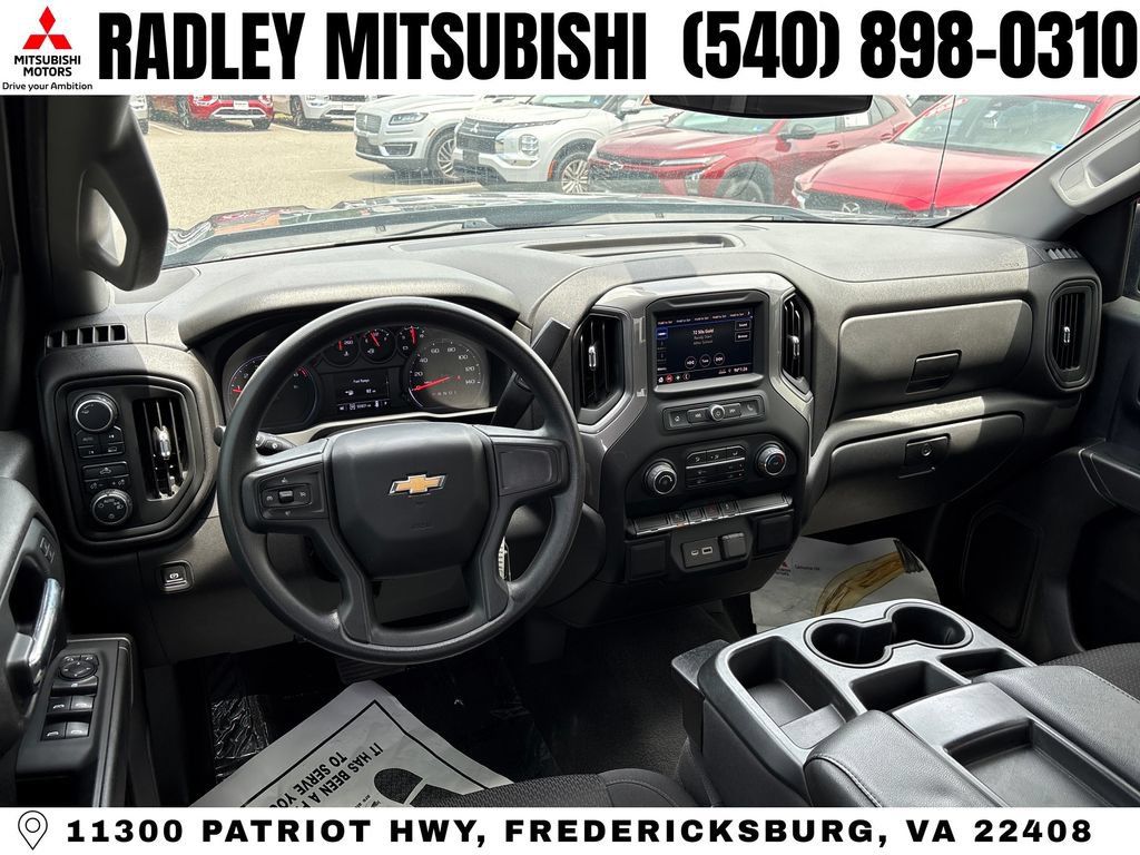 Used 2022 Chevrolet Silverado 1500 Custom w/ LPO, Dark Essentials Package AWD/4WD image 12