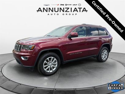 Certified 2021 Jeep Grand Cherokee Laredo X