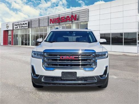 Used 2021 GMC Acadia SLT image 2