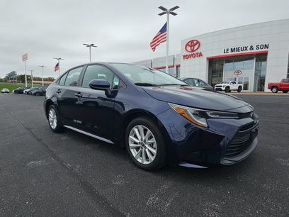Certified 2025 Toyota Corolla LE w/ LE Premium Package