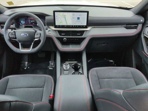 Certified 2025 Ford Explorer ST w/ Sun And Sound Package AWD/4WD image 15