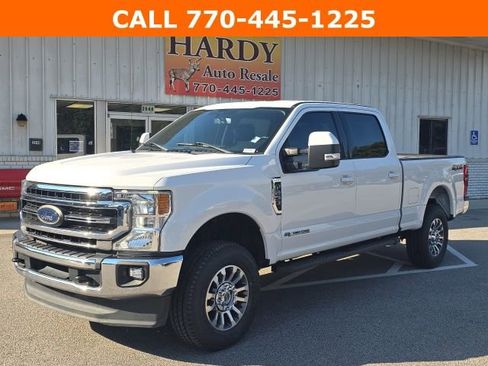 Used 2020 Ford F250 Lariat w/ Lariat Value Package image 1