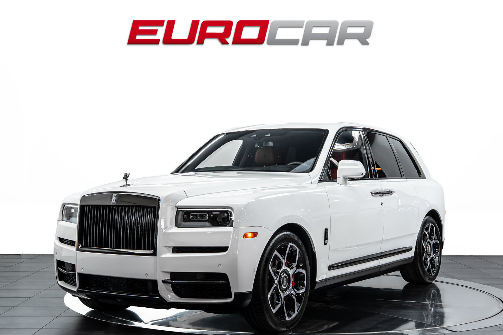 Used 2022 Rolls-Royce Cullinan Black Badge w/ Dark Exterior Package AWD/4WD image 1