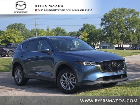 Used 2023 MAZDA CX-5 AWD 2.5 S w/ Select Package image 1