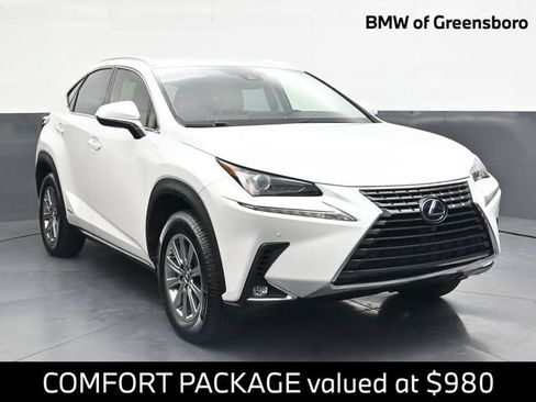 Used 2020 Lexus NX 300h AWD w/ Comfort Package image 1