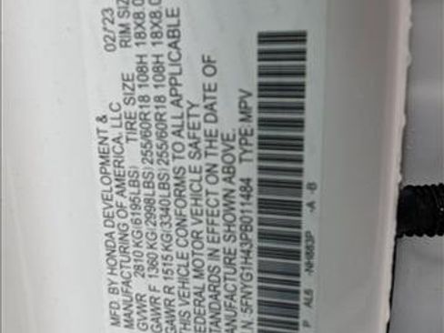 Used 2023 Honda Pilot EX-L image 25