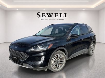 Used 2020 Ford Escape SEL