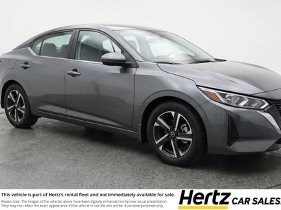 Used 2025 Nissan Sentra SV