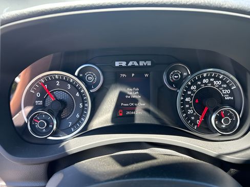 Used 2024 RAM 2500 Big Horn w/ Bed Utility Group AWD/4WD image 12