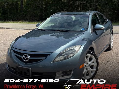 Used 2012 MAZDA MAZDA6 s Grand Touring w/ Technology Pkg FWD image 1
