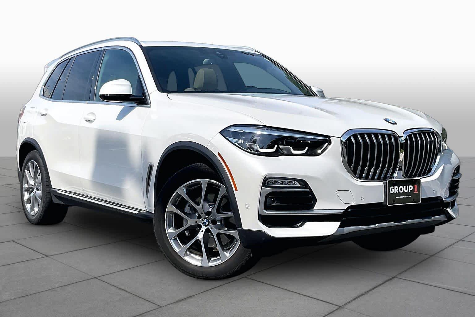 Used 2021 BMW X5 xDrive40i w/ Convenience Package AWD/4WD image 2