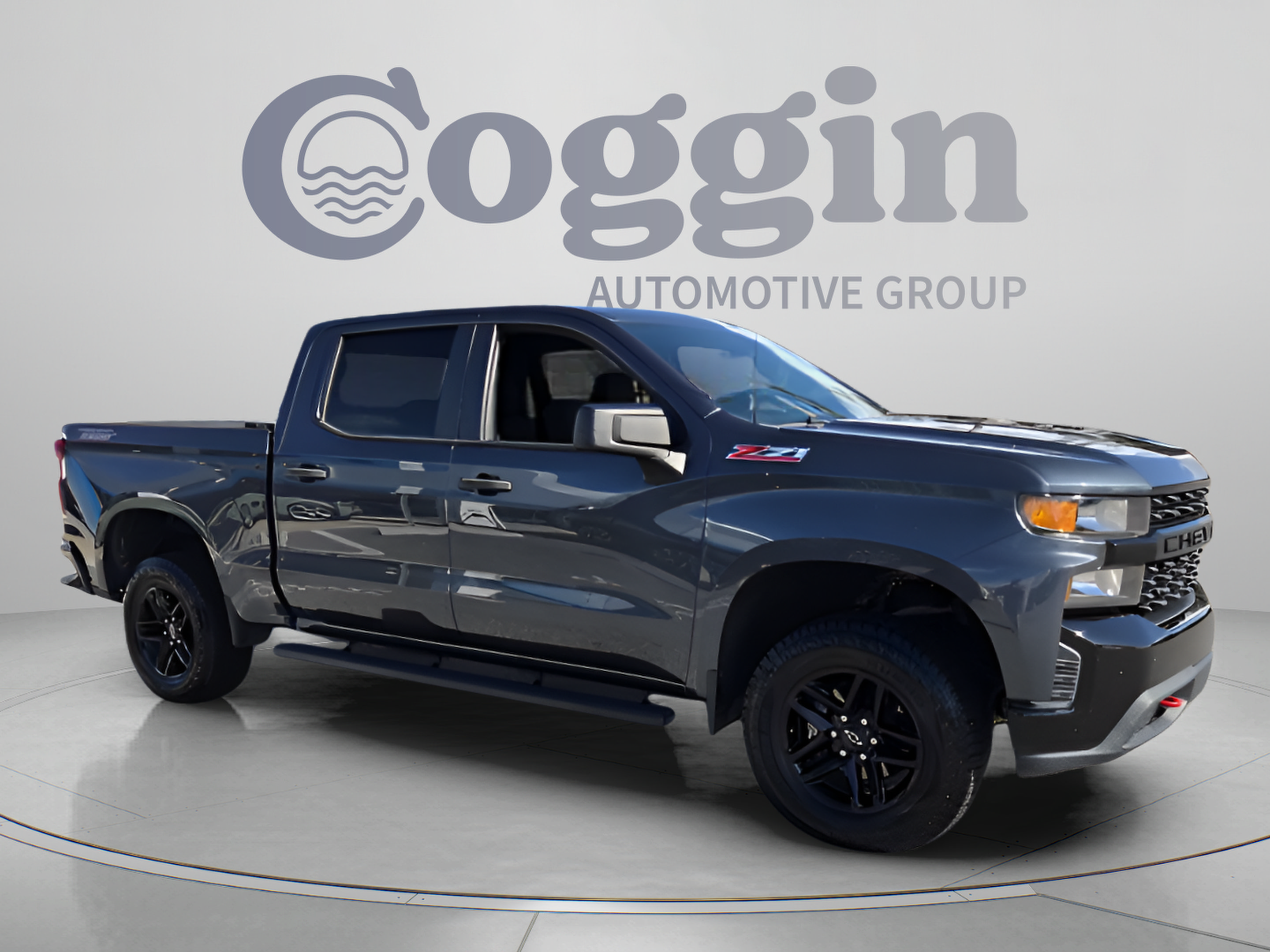 Used 2020 Chevrolet Silverado 1500 Custom Trail Boss w/ Custom Convenience Package AWD/4WD image 7