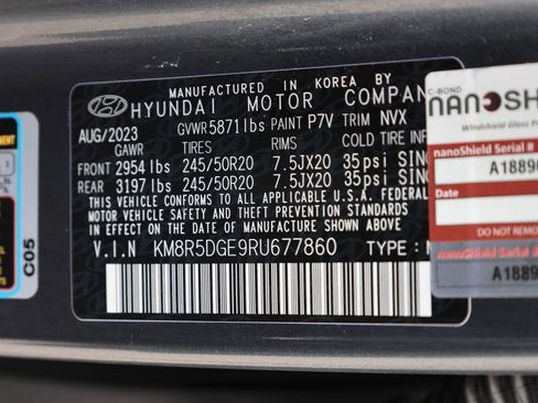 Used 2024 Hyundai Palisade Limited image 34