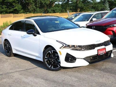 Used 2022 Kia K5 GT-Line w/ GT-Line FWD Premium Package image 2
