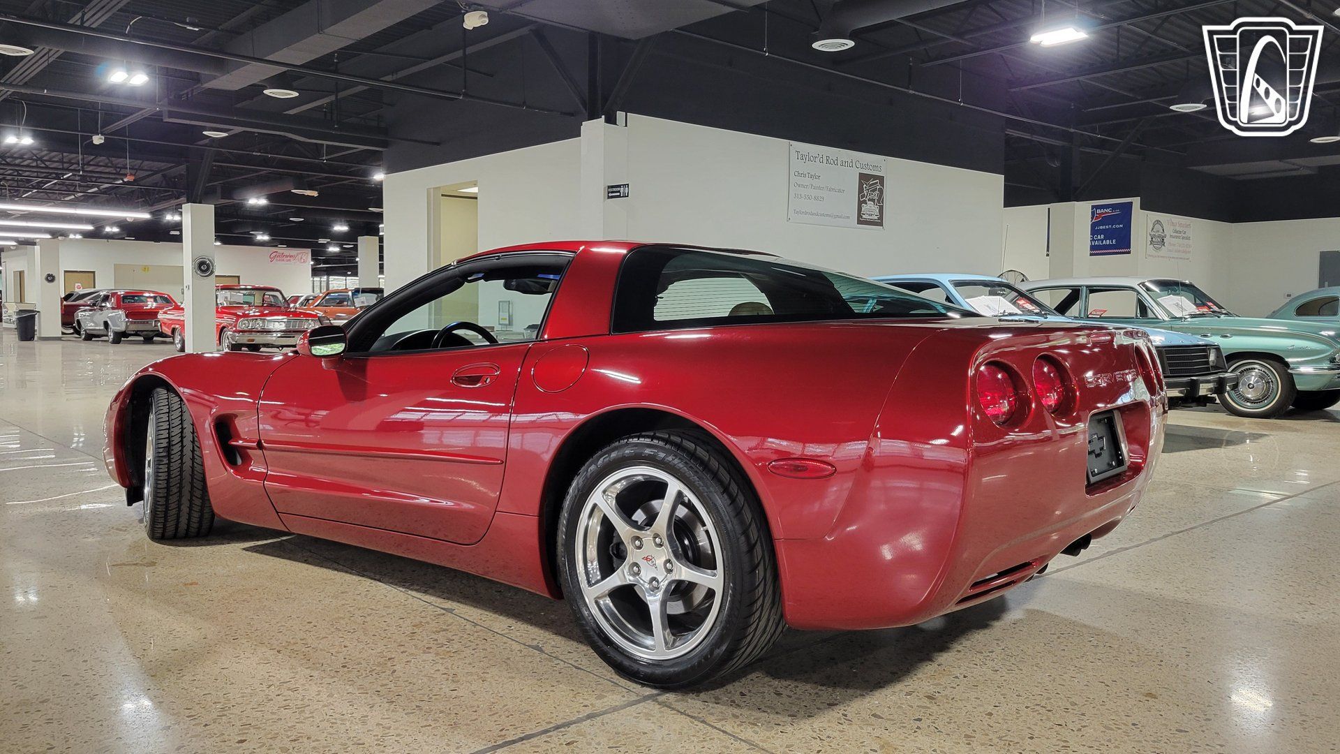 Used 1999 Chevrolet Corvette Coupe RWD image 27