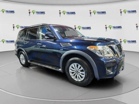 Used 2020 Nissan Armada SV w/ Driver Package image 2