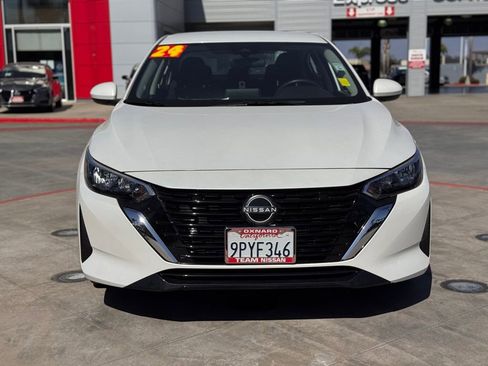 Certified 2024 Nissan Sentra SV w/ All-Weather Package image 3