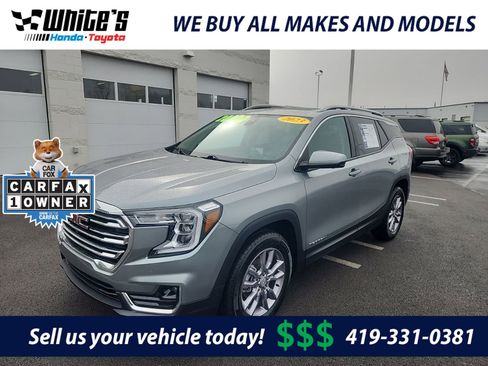Used 2023 GMC Terrain SLT w/ Infotainment Package II image 1
