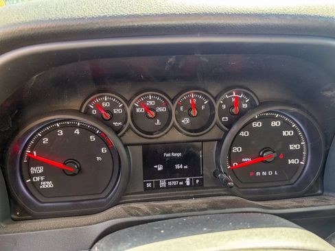 Used 2026 Chevrolet Silverado 1500 Custom Trail Boss AWD/4WD image 10