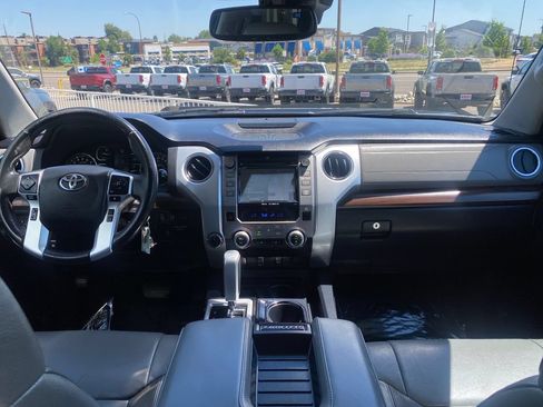 Used 2018 Toyota Tundra Limited w/ Limited Premium Package AWD/4WD image 12