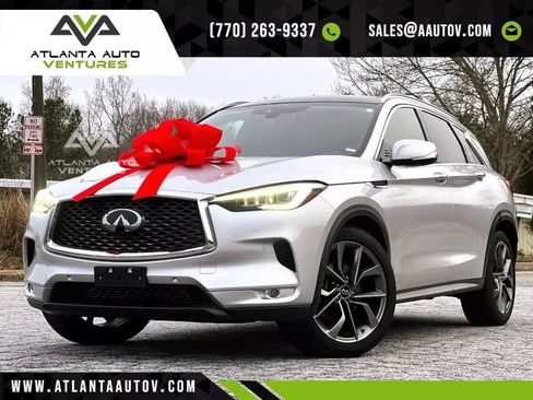 Used 2021 INFINITI QX50 Sensory image 1