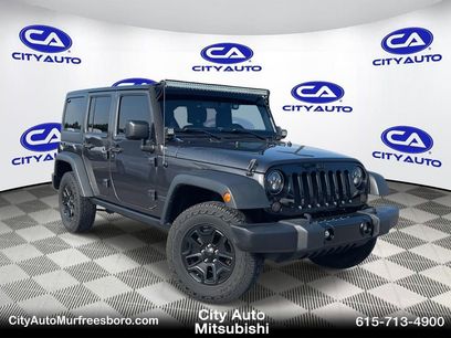 Used 2017 Jeep Wrangler Unlimited Sport