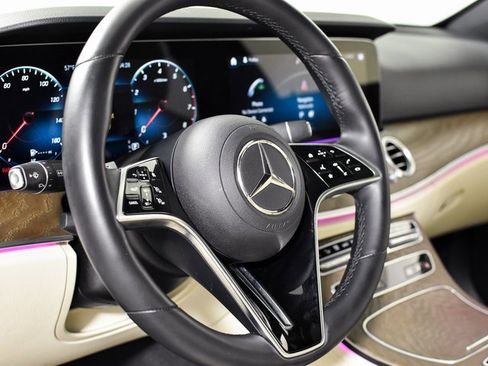 Certified 2022 Mercedes-Benz E 350 E 350 w/ AMG Line Exterior image 20