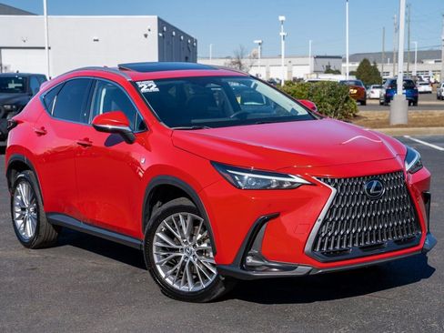Used 2022 Lexus NX 350h AWD image 1