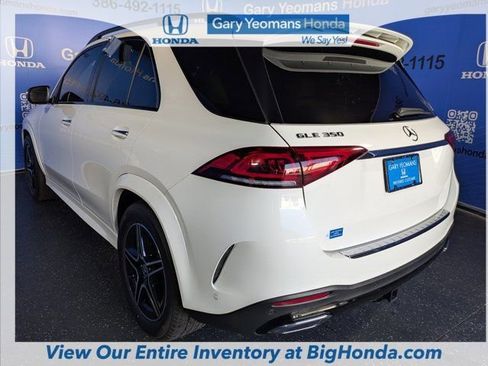 Used 2022 Mercedes-Benz GLE 350 w/ AMG Line Exterior image 6
