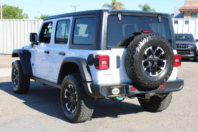 Used 2024 Jeep Wrangler Unlimited Rubicon 4xe AWD/4WD image 3