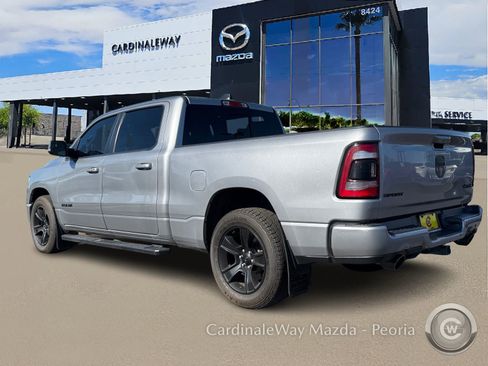 Used 2022 RAM 1500 Sport w/ Rebel Level 2 Equipment Group image 4