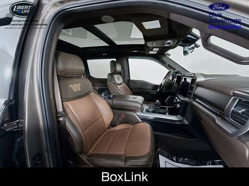 Certified 2022 Ford F150 King Ranch w/ Equipment Group 601A High image 30