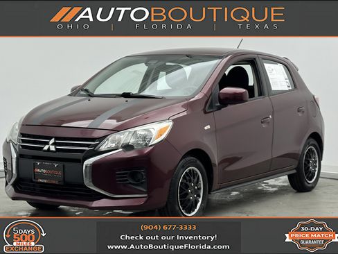 Used 2021 Mitsubishi Mirage ES image 1