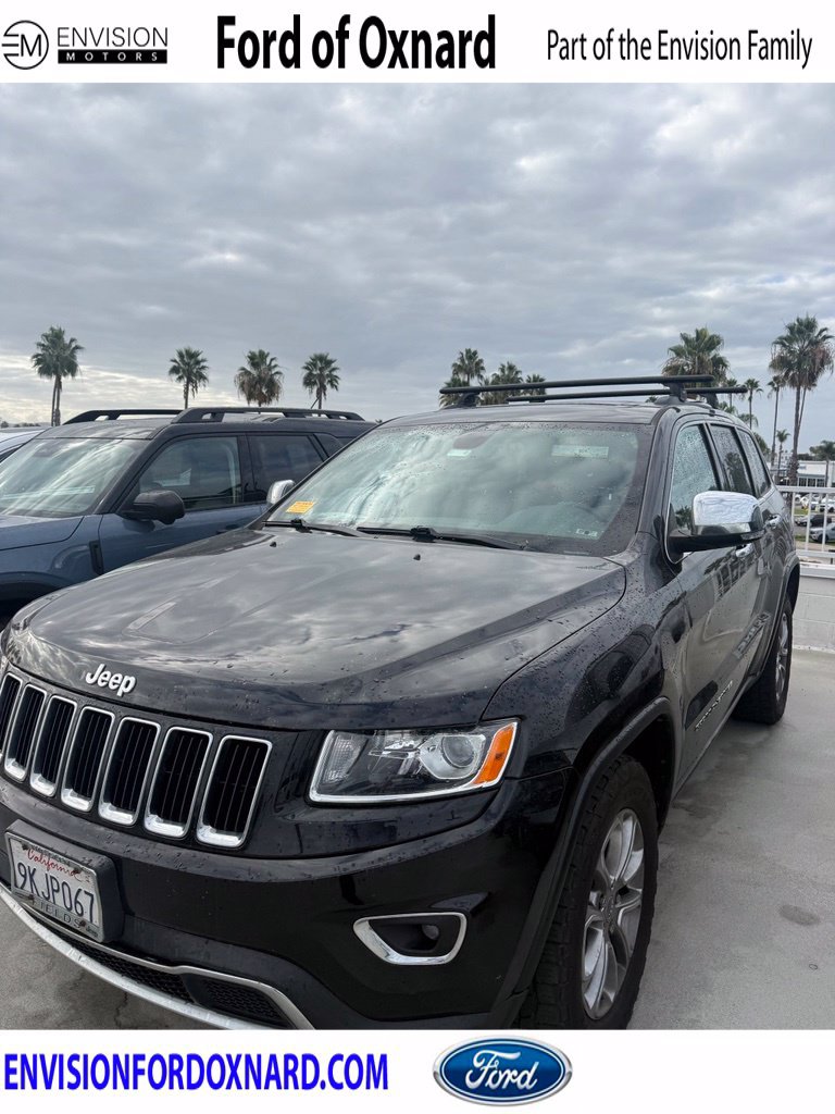 Used 2015 Jeep Grand Cherokee Limited AWD/4WD image 1