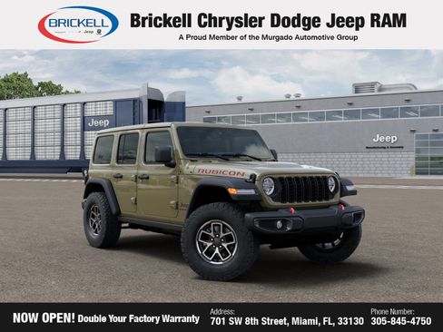 New 2026 Jeep Wrangler Unlimited Rubicon image 5