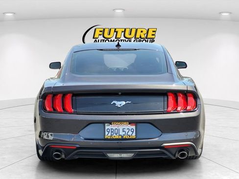 Certified 2022 Ford Mustang Premium w/ Ford Safe & Smart Package RWD image 5