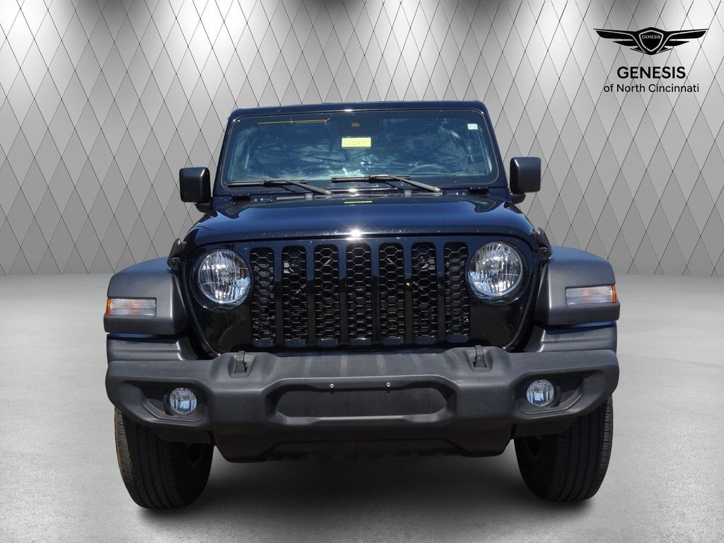 Used 2024 Jeep Wrangler Sport AWD/4WD image 7