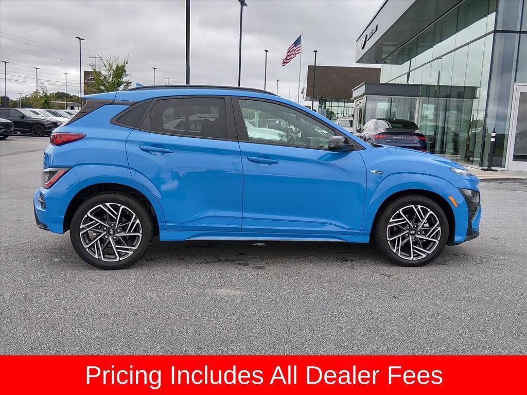 Used 2022 Hyundai Kona N Line AWD/4WD image 2