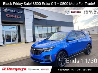 Certified 2024 Chevrolet Equinox RS